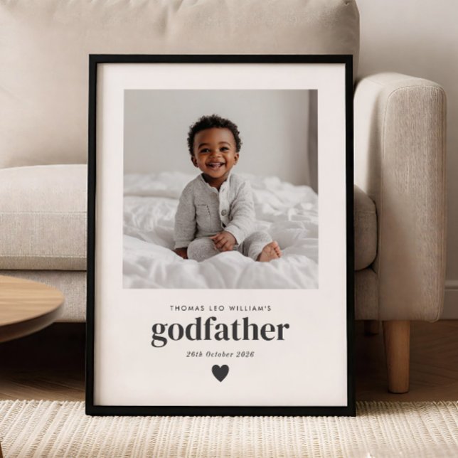 Godfather Photo Keepsake Poster (Godfather Photo Keepsake Poster)