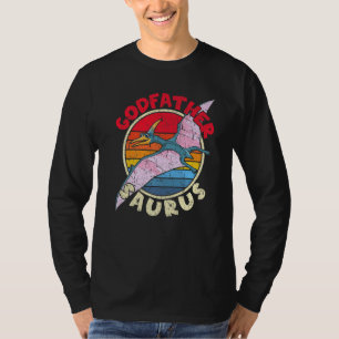 Godfather Saurus I Pterodactylus I Family Matching T-Shirt