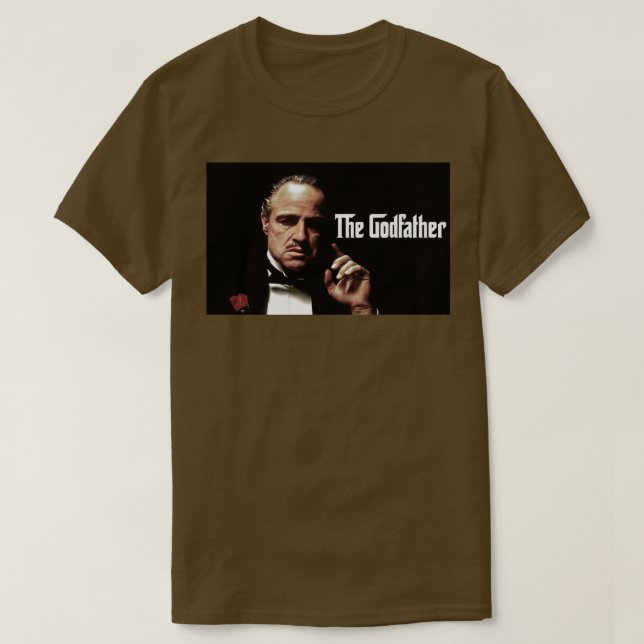 godfather T-Shirt (Design Front)
