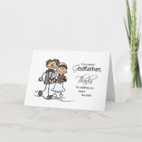 Godfather, Thanks for Walking Me Down the Aisle