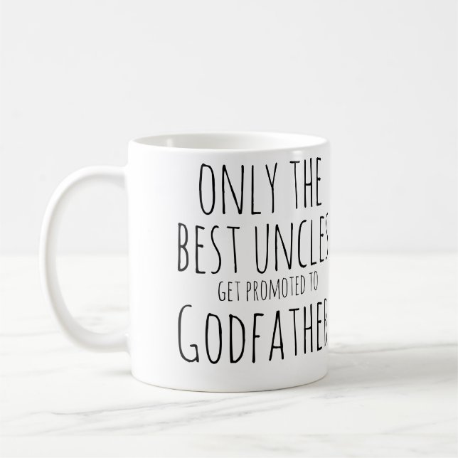 godfather uncle coffee mug (Left)