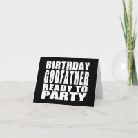 Godfathers : Birthday Godfather Ready to Party