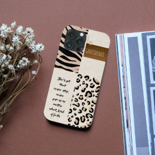 Godfidence faith iPhone 13 case