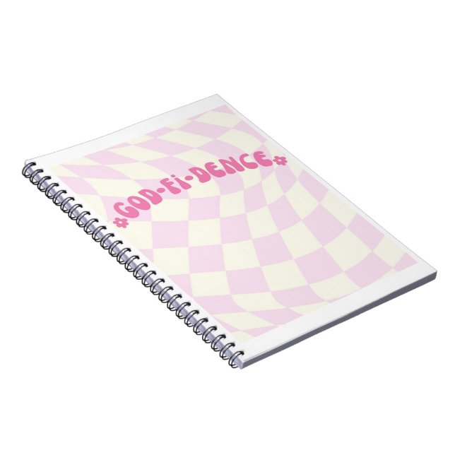 Godfidence  notebook (Right Side)