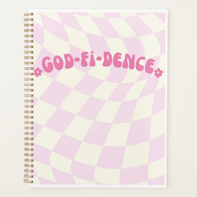 Godfidence Planner (Front)