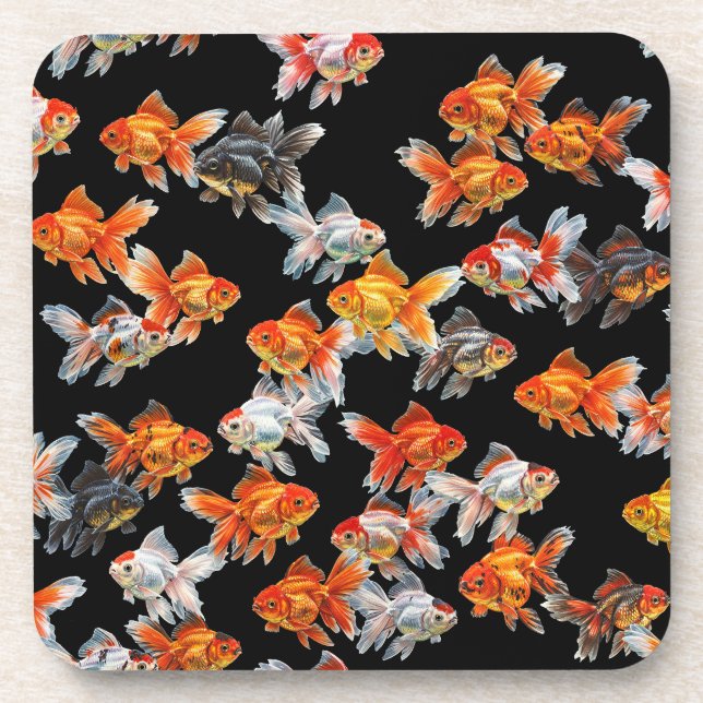 Godfish Parade Coaster (Front)