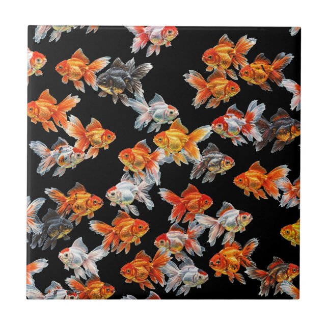 Godfish Parade Tile (Front)