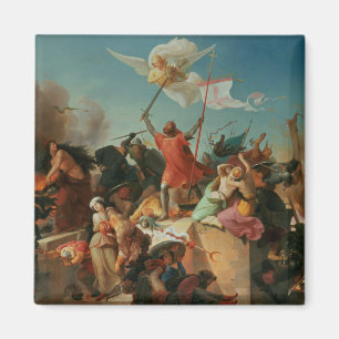 Godfrey de Bouillon, French Crusader Magnet