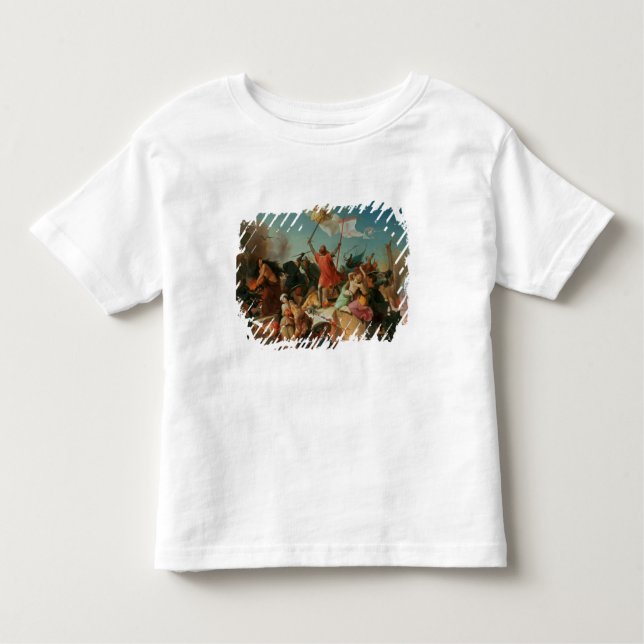Godfrey de Bouillon, French Crusader Toddler T-Shirt (Front)