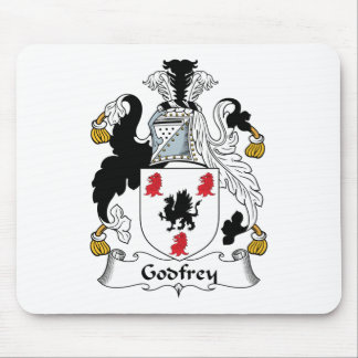 Godfrey Family Crest Mouse Pad