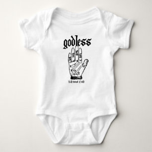 Godless Atheist Baby Bodysuit