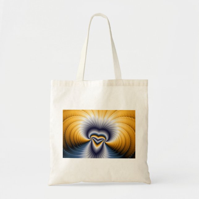 Godless - Fractal Tote Bag (Front)