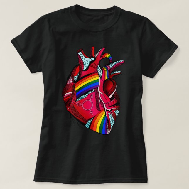 Godless Heathen  1 T-Shirt (Design Front)