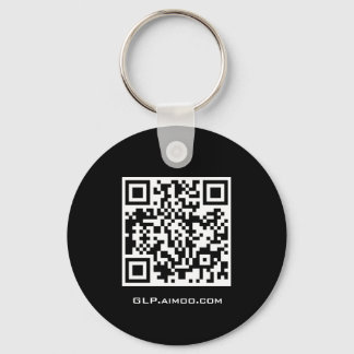 Godlike Production QR Logo Key-Chain Key Ring