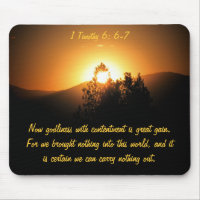 Godliness With Contentment Is Great Gain