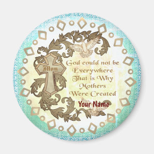 Godly Christian Mum magnet