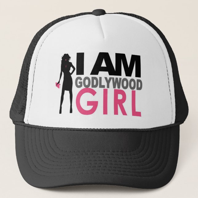 Godlywood Girl hat (Front)