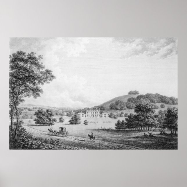 Godmersham Kent Park Poster (Front)