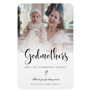 Godmother Angel Thank You Magnet