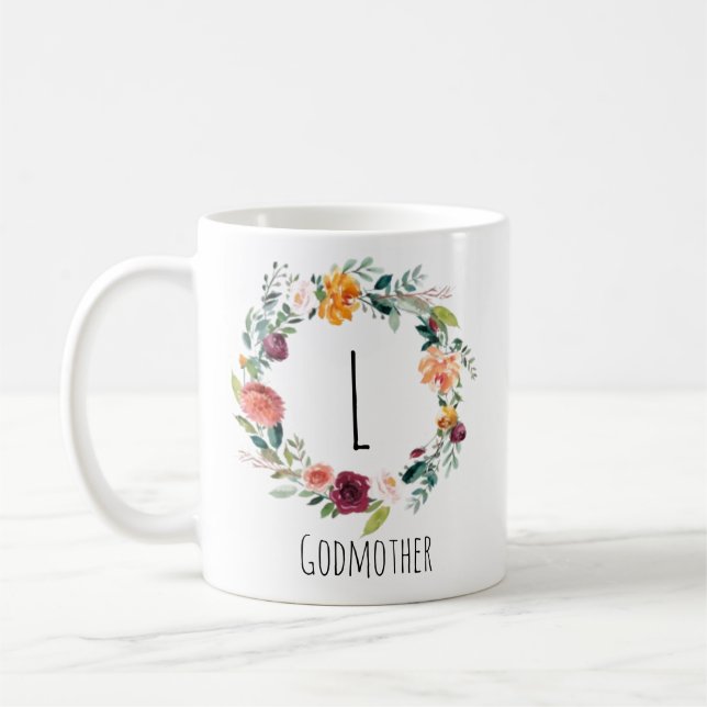 godmother aunt coffee mug (Left)