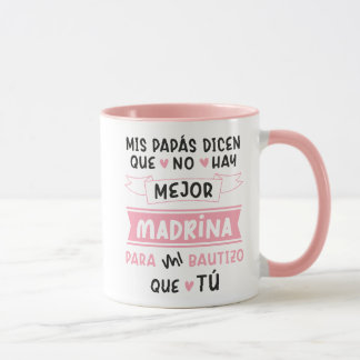 Godmother Baptism Mug 11 oz