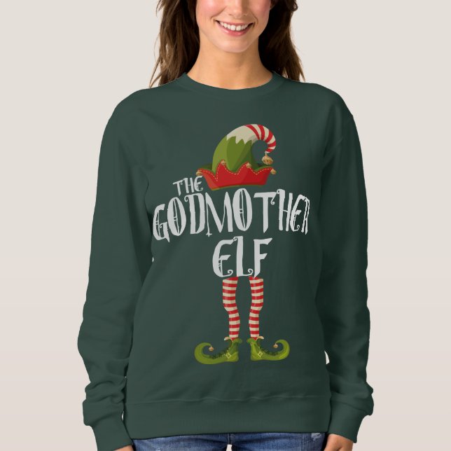 godmother elf sweatshirt (Front)