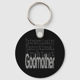 Godmother Extraordinaire Key Ring