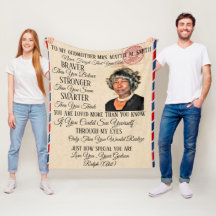Godmother Fleece Blanket