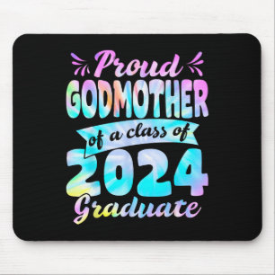 Godmother Of A Cl Of 2024 Graduate Graduation 2024 Mouse Pad