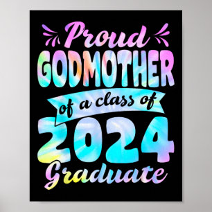 Godmother Of A Cl Of 2024 Graduate Graduation 2024 Poster