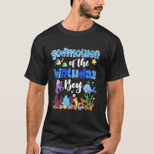 Godmother Of The Birthday Boy Sea Fish Ocean Anima T-Shirt