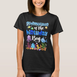 Godmother Of The Birthday Boy Sea Fish Ocean Anima T-Shirt