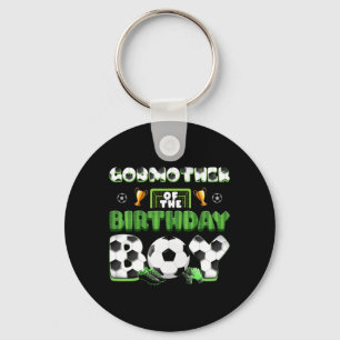 Godmother Of The Birthday Boy Soccer Group Family Key Ring