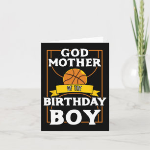 Godmother Of The Birthday Byller Bysketbyll Bday P Card