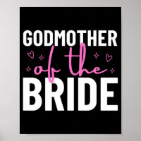 Godmother Of The Bride Wedding Bridal Party Marria