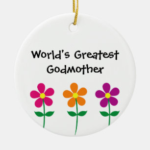 Godmother Ornament