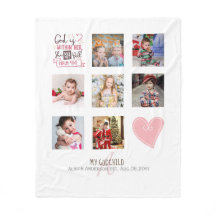 GODMOTHER PHOTO COLLAGE Gift with verse can edit