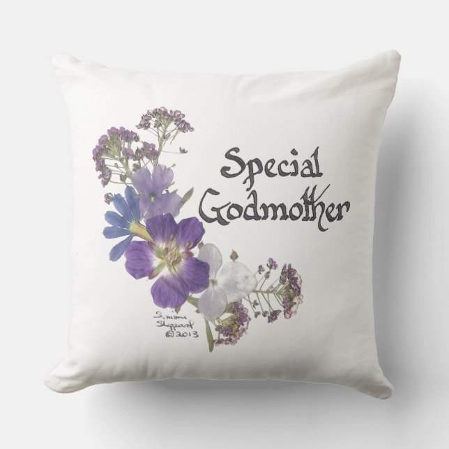 Godmother pillow (Front)