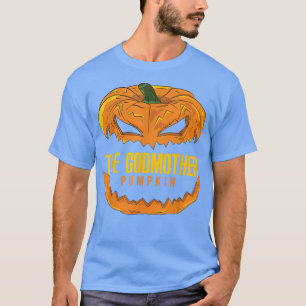 Godmother Pumpkin Matching Family Group Halloween T-Shirt