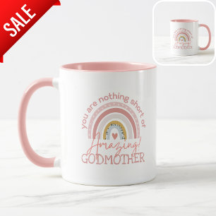 GODMOTHER STEPMOTHER AUNTY MOM FRIEND BOSS BFF COFFEE MUG
