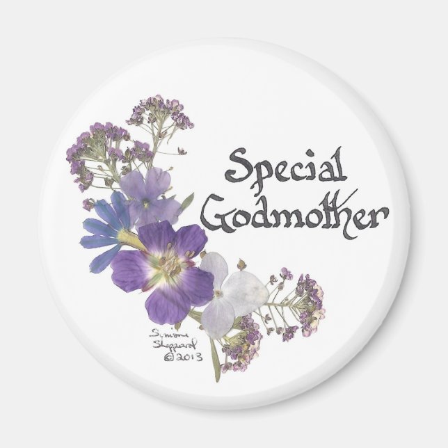Godmother tribute magnet (Front)