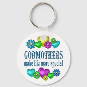 Godmothers More Special Key Ring