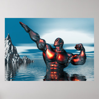 godoftheseacolossal poster