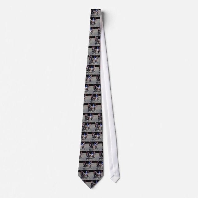 Godolphin Stables "Penwith" Tie (Front)