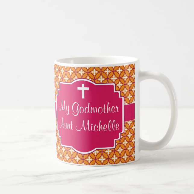 Godparent Mug - Fuschia (Right)
