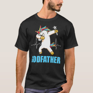 Godparent New First Time Godmother Godfather Beat T-Shirt