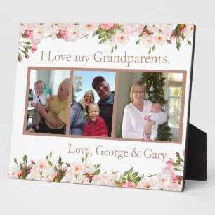 Godparents baptised plaque