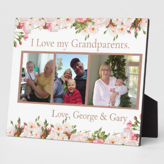 Godparents baptised plaque