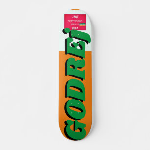 GODREJ  JMT INDIA 7 3/4" Skateboard Deck