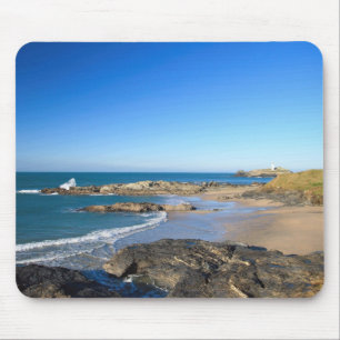Godrevy Beach Mouse Pad